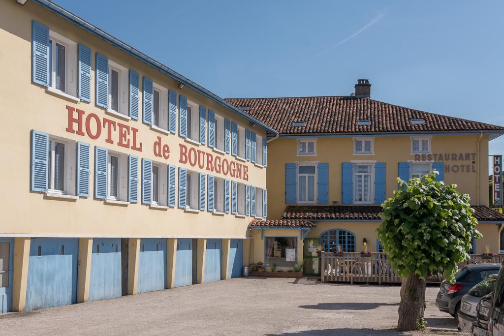 Hotel Le Bourgogne Cuiseaux Esterno foto