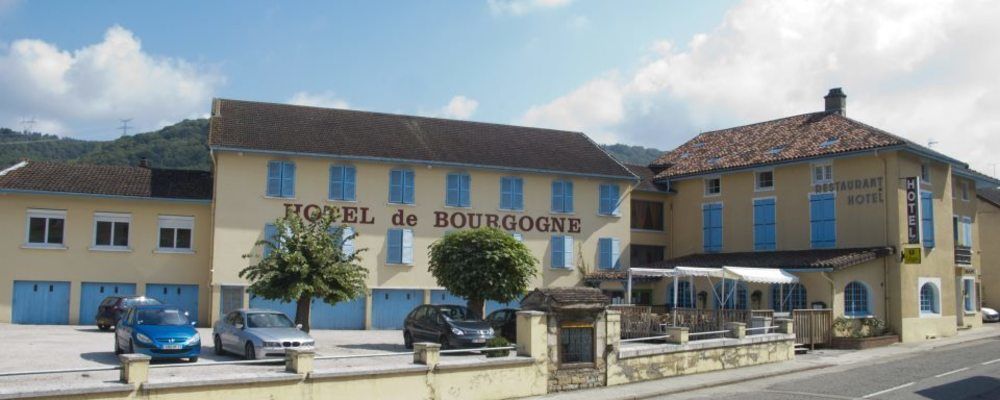 Hotel Le Bourgogne Cuiseaux Esterno foto